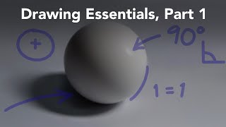 Drawing Essentials Part 1 with Stephen Bauman [upl. by Esra]