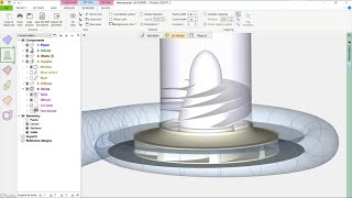 CFturbo in ANSYS Workbench Webinar Cryogenic Rocket Turbopump [upl. by Lorilyn269]