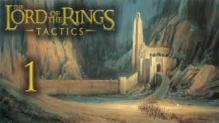 The Lord of the Rings Tactics PSP  60fps  Part 1 [upl. by Ellertnom]