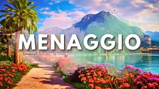 MENAGGIO WALKING TOUR  LAKE COMO ITALY  THE MOST BEAUTIFUL VILLAGES IN THE WORLD 4k [upl. by Stinky]