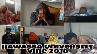 Hawassa University Refral campus Vine compilation 2018 [upl. by Ahsinahs]