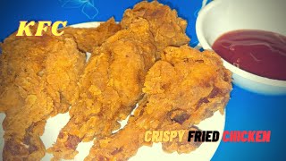 Chicken Fried KFC Style  KFC Fried Chicken Kaise Banaen  KFC Fried Chicken Recipe [upl. by Eaves]