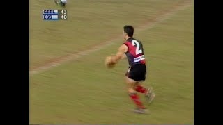 Essendon Highlights  Rd 11 2000 v Geelong [upl. by Ainerbas407]