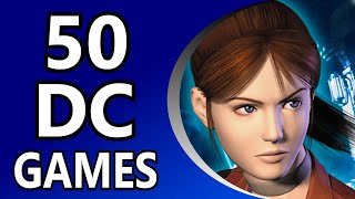 Top 50 Sega Dreamcast Games Alphabetical Order [upl. by Niak]