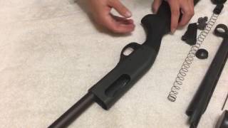 Remington 870 Disassembly and Assembly [upl. by Alfons288]