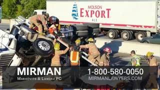 Mirman Markovits amp Landau PC Truck Accidents [upl. by Iadrahc]