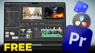 Top Free Video Editing Software For Beginners 2023 [upl. by Iarahs940]