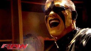 Goldust addresses his brothers Stardust transformation Raw June 23 2014 [upl. by Mook]