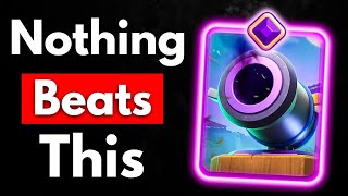 BEST CANNON EVOLUTION DECK IN CLASH ROYALE [upl. by Drofla]