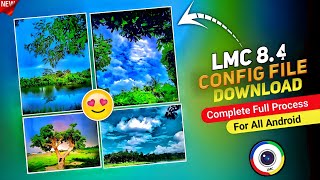 LMC 84 Camera Config file setup  Complete Process  LMC 84 Config File Full Setup Process 🔥 [upl. by Euqnom]