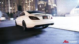 MercedesBenz W218 CLS550 w Valvetronic Fi EXHAUST  Never compromise to be the best [upl. by Aisilef]