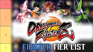 Dragon Ball FighterZ Tier List 2024 [upl. by Amatruda]