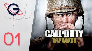 CALL OF DUTY WWII FR 1  Jour J [upl. by Igic990]