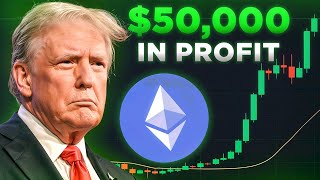 🚀 My 25M Ethereum Long Trade 50000 Profit ETH AllTime High MUCH sooner than you think [upl. by Ynattyrb]