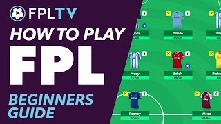 HOW TO PLAY FANTASY PREMIER LEAGUE  A BEGINNERS GUIDE  FPL TUTORIAL [upl. by Kirtap919]