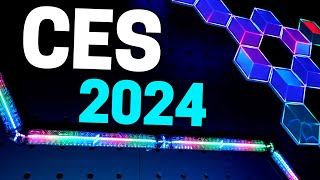 24 BEST Things I saw in Vegas at CES 2024 [upl. by Cul]