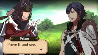 Fire Emblem Awakening  Paralogue 23 The Radiant Hero [upl. by Attenyt40]