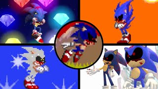 Evolution of SonicEXE Mods 19912021 [upl. by Nitin]