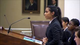 2017 High School Moot Court Competition [upl. by Osner]