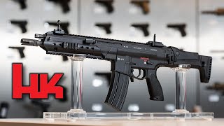 Las 10 Mejores Armas de Heckler amp Koch HK [upl. by Aerda]