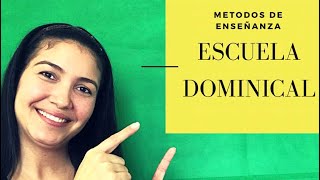 Métodos de enseñanza para la Escuela Dominical [upl. by Cello173]