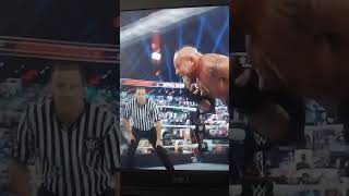 WWE Drew mcintyre vs Goldberg Royal rumble 2021 [upl. by Bevan748]