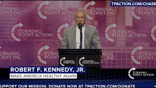 RFK Jr Trump Rally in Georgia  Turning Point Action [upl. by Opportina136]