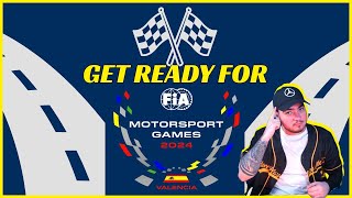 FIA Motorsports Games 2024  Everything You Need To Know  DRS [upl. by Ahsikin]