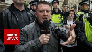 Who is Tommy Robinson and why is he in jail  BBC News [upl. by Coster705]