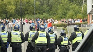 UK braces for more farright riots with thousands of police on standby  AFP [upl. by Carhart]