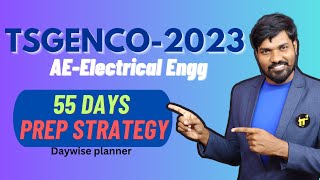 TSGENCO AE 2023 55Days Best Prep Strategy [upl. by Lodmilla]