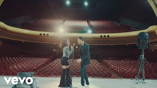 Beatriz Luengo  Aquí Te Espero Official Video ft Carlos Rivera [upl. by Llenil]