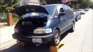 How to Checking and Adjust Ignition Timing on a Toyota Previa [upl. by Yekciv991]