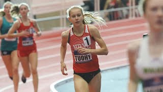 Katelyn Tuohy Crushes 800m [upl. by Aibat]