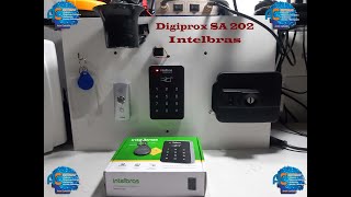 Como Instalar SA 202 Intelbras [upl. by Eduardo]