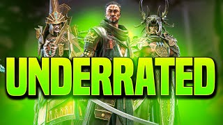 30 Most UNDERRATED LEGENDARY CHAMPS in RAID 2023 ft YSTVerse [upl. by Adnohsek]