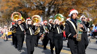 Knightdale Christmas Parade 2021 [upl. by Sleinad]