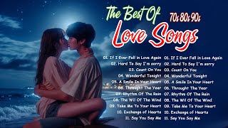 BEST ROMANTIC LOVE SONGS 2024 💖 70S 80S 90S 💖 OLD LOVE SONGS 🌹💖 [upl. by Odrahcir]