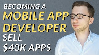 Becoming A Mobile App Developer in 2024 The Truth [upl. by Oirelav876]