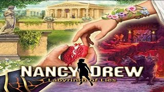 Nancy Drew 31 Labyrinth of Lies Full Walkthrough No Commentary [upl. by Saval]