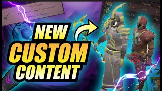 Destiny Custom RSPS  So Much Custom Content In This New Update  Huge giveaway [upl. by Cindie434]