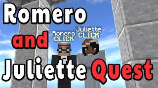 Romero and Juliette Quest Guide Hypixel Skyblock [upl. by Roshelle9]