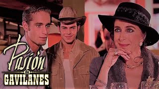 Pasion de Gavilanes  Franco conoce a Eduvina Trueba [upl. by Debo]