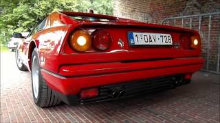 Ferrari 328 GTS sound and details [upl. by Graniah]