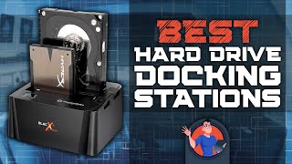 Best Hard Drive Docking Stations 💽 Top Options Reviewed  Digital Advisor [upl. by Dacy693]