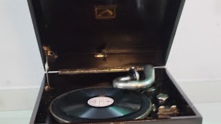 HMV Original Gramophone phonograph for sale [upl. by Rehportsirhc]