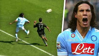 Edinson CAVANI goal pazzeschi in SERIE A [upl. by Munshi]