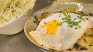 Tiroler Gröstl  Kochen mit Alexander Fankhauser [upl. by Annahoj888]