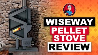 Best Wiseway Pellet Stove 🔥 The Ultimate Beginner’s Buyer Guide  HVAC Training 101 [upl. by Odlaniger]