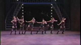 Cabaret The Musical Kick Line [upl. by Koah]